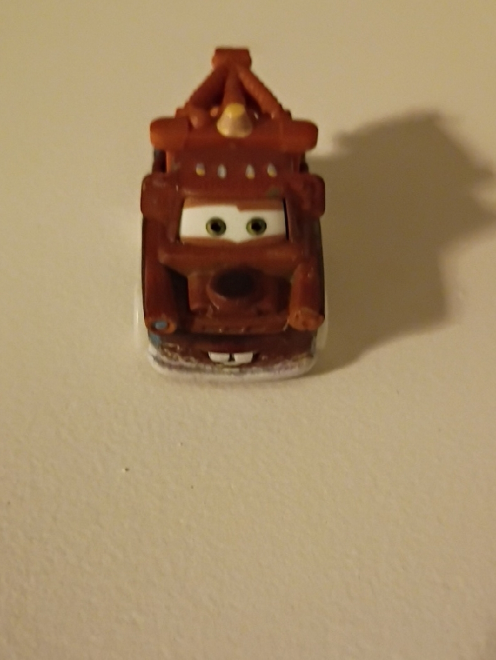 Disney Brown Mater Tow Truck Character Toy
